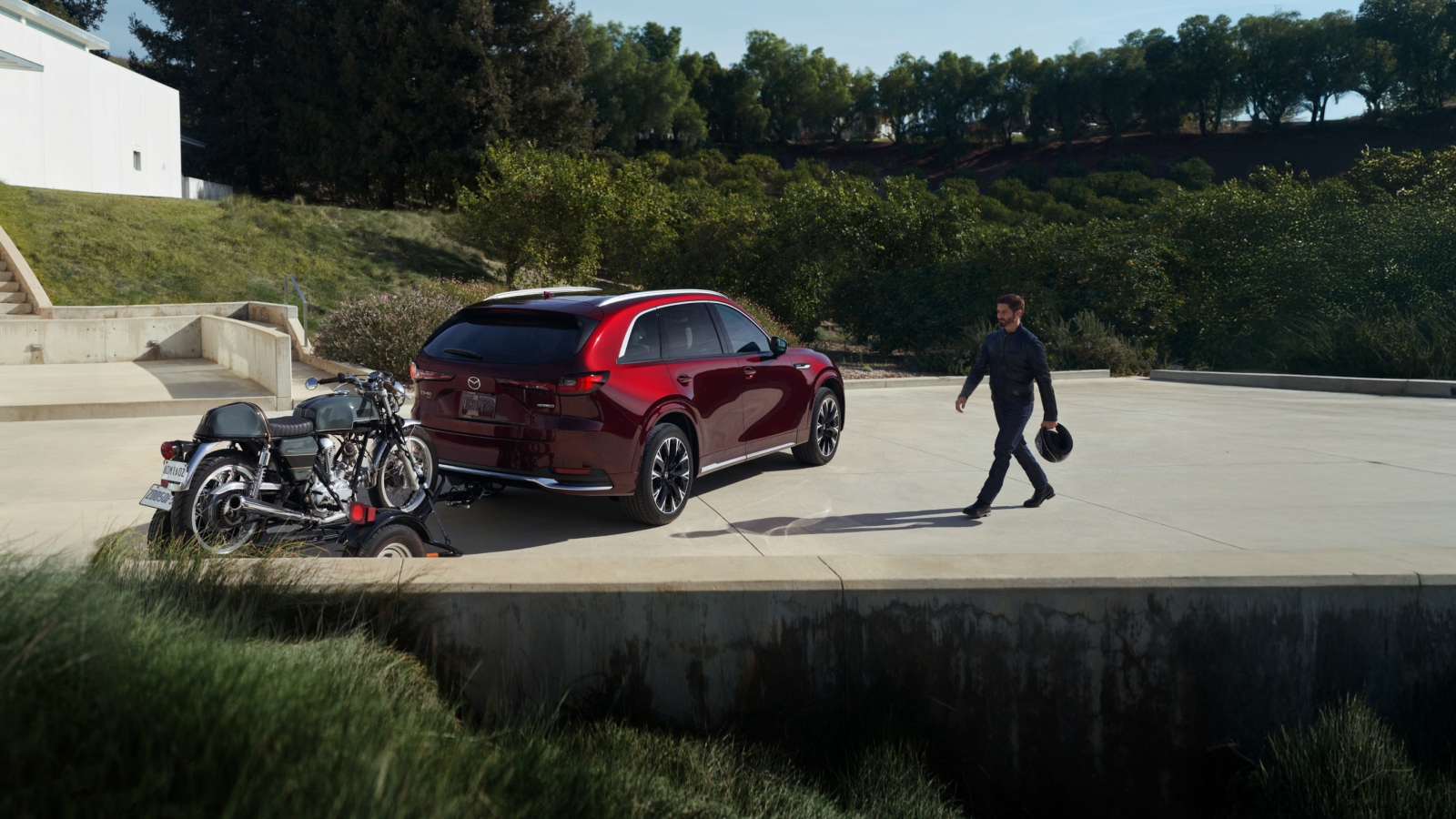 2026 mazda cx-90 with tow hitch